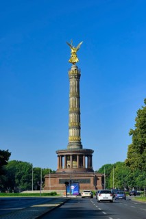 Triumphal or Victory Column at the Great Star