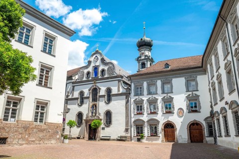 Sacred Heart Monastery with Jesuit Church