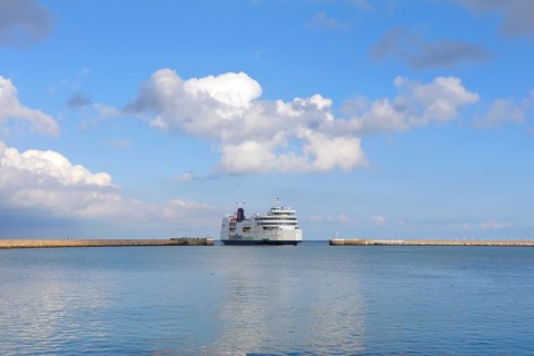 Ferry Schleswig Holstein of Vogelfluglinie or Scandline