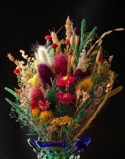Dried flowers