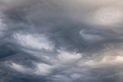 Thunderclouds or cumulonimbus