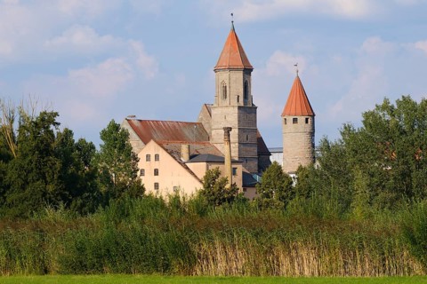 Town church and dyer's tower