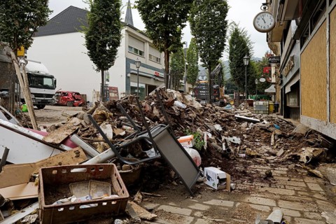 Flood disaster 2021