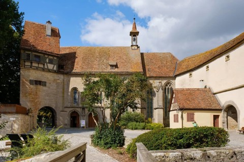 Klingenbastei and St. Wolfgang's Church