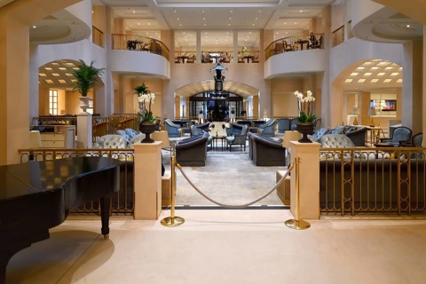 Hotel Adlon Kempinski lobby