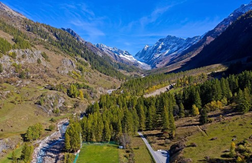 Loetschental near Blatten