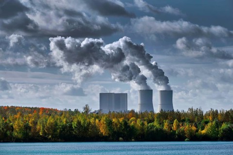 Lippendorf lignite-fired power plant