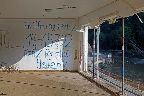 Opening party 14 + 15.07.22 for all helpers