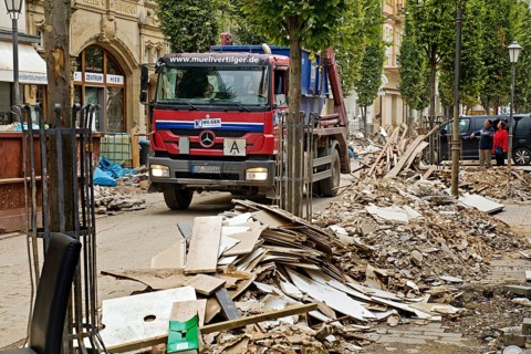 Flood disaster 2021