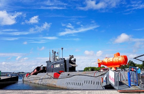 Submarine No. U461