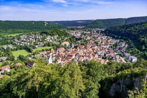 View of Blaubeuren