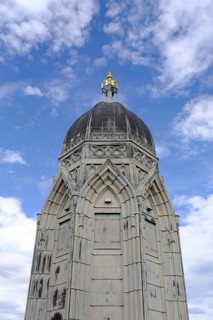 Tower of the Grossmuenster Church
