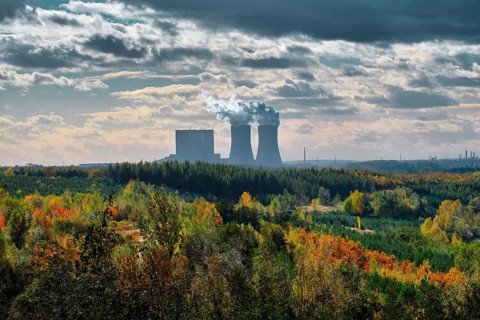 Lippendorf lignite-fired power plant