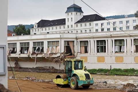 Flood disaster 2021