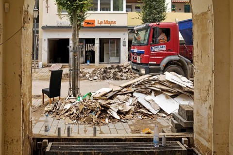 Flood disaster 2021