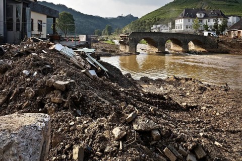 Flood disaster 2021