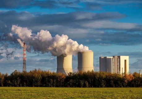 Lippendorf lignite-fired power plant