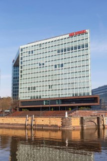 Der Spiegel headquarters at Ericusspitze in the HafenCity in Hamburg