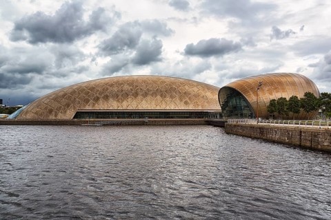Glasgow Science Centre and IMAX cinema
