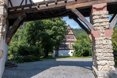 Former monks' bathhouse