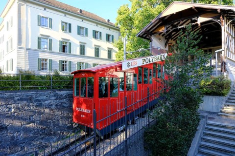 Polybahn Funicular