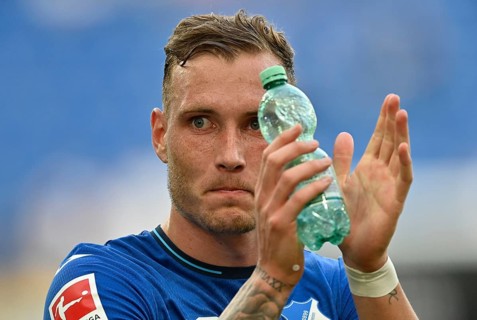 David Raum TSG 1899 Hoffenheim