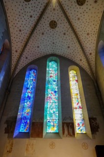 Church window by Marc Chagall
