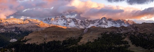 Cima di Juribrutto at sunrise
