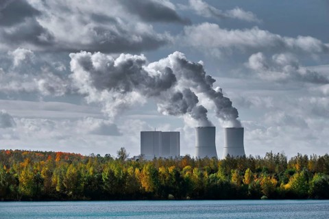 Lippendorf lignite-fired power plant