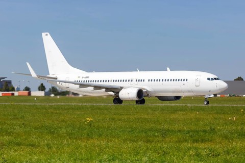 A TUI Boeing 737-800 with registration D-ABBD at Stuttgart Airport