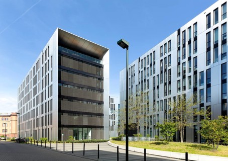 Clara and Robert office building