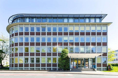 Calor-Emag administration building