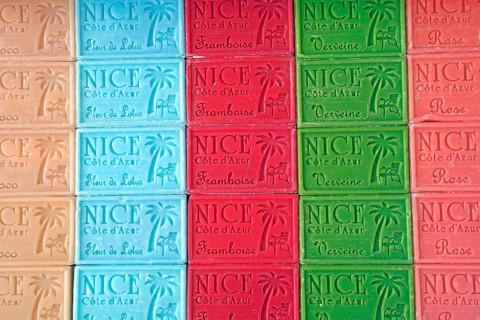 Handmade soaps
