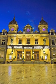 Casino Monte Carlo early morning