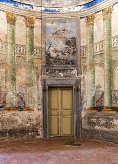 Interior of Hercules room