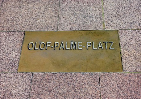 Olof Palme Platz