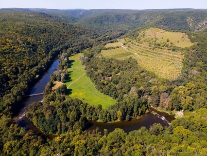 Drone shot