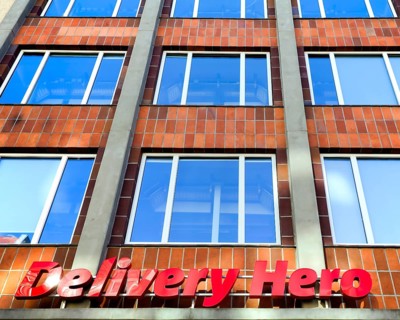 Logo food delivery service Delivery Hero