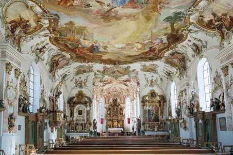 Pilgrimage Church of Our Lady of Mount Carmel in Mussenhausen
