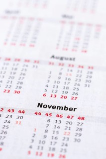 Annual calendar