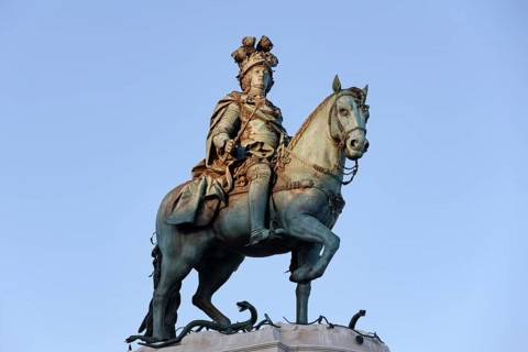 Equestrian statue of Joseph I of Portugal