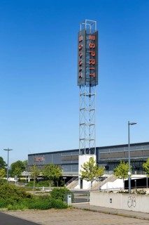 Outlet centre of the fashion company Esprit