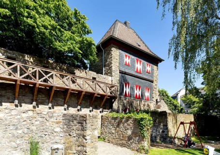 Trinsenturm of the medieval city fortifications