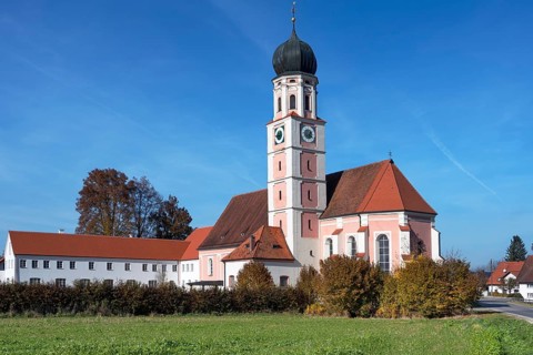 Pilgrimage Church of Our Lady of Mount Carmel in Mussenhausen