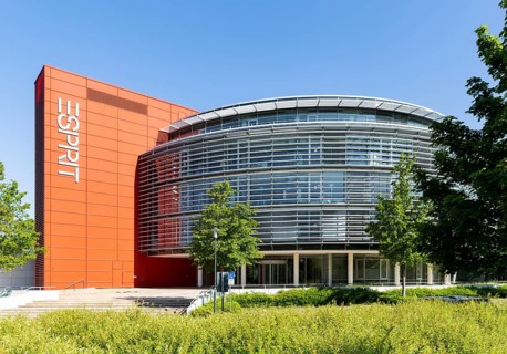 Esprit Europe Headquarters with showrooms and administration