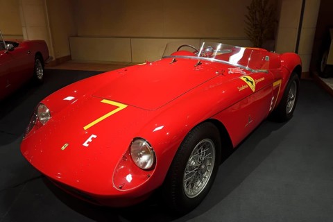 Ferrari Mondial from 1954
