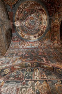 17th century Byzantine frescoes