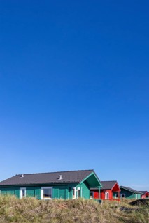 Bungalows in the dune village
