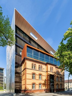 Clara and Robert office building