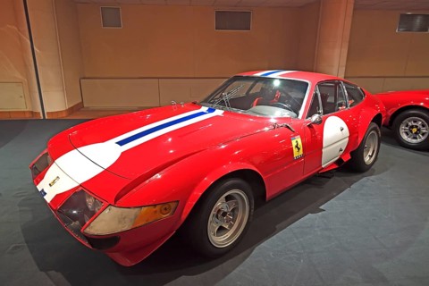 Ferrari Daytona Gr. 4 from 1971